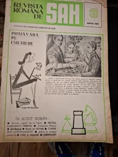 Revista Română de Șah - Nr.3 1986 Martie