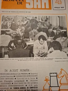 Revista Romana de Sah - Nr.4 1989 Aprilie