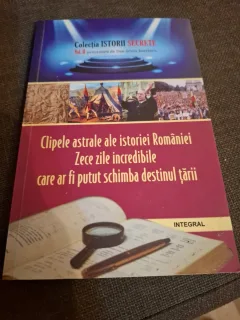 Clipelor astrale ale istoriei României - Dan-Silviu Boescu