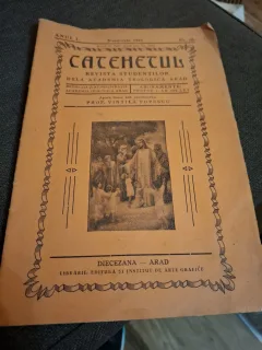 Catehetul,Revista Studentilor de la Academia Teologica Arad  Anul I Nr.10 1941 Noiembrie - Prof. Vintilă Popescu
