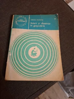 Solarii si rasadnite in gospodarie - Voican Valentin