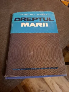 Dreptul marilor (cu dedicatia autorului catre Profesorii Universitari Valencia si Gheorghe Gilescu) - Dumitru Mazilu