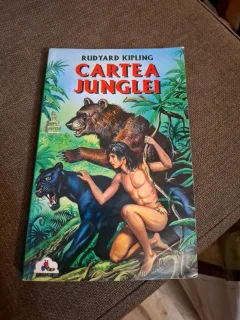 Cartea junglei - Rudyard Kipling