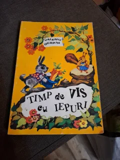 Timp de vis cu iepuri - Valeriu Ocrain