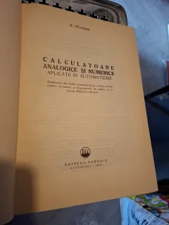 Calculatoare analogice și numerice. Aplicații în automatizări - M.Pelegrin