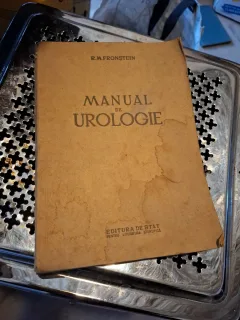 Manual de urologie - R.M. Fronstein