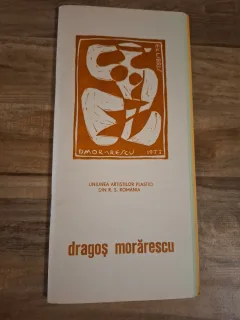 Pictura-Grafica Catalog de Expozitie (25 Iunie - 14 Iulie 1986) - Dragos Morărescu