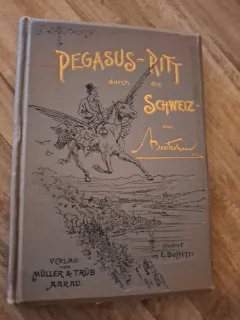 Ein Pegasusritt durch die Schweiz - Alfred Beetschen