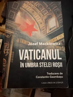 Vaticanul în umbra stelei roşii - Józef Mackiewicz
