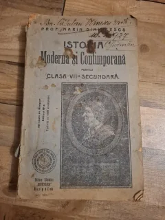 Istoria Modernă și Contemporană - Prof.Marin Dimitrescu