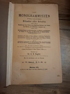 Die Monogrammisten - Dr. G. K. Nagler