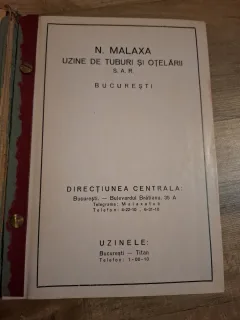 Uzine de tuburi și otelărie - N. Malaxa
