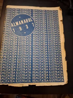 Almanahul 1937 - Almanahul Realitatea Ilustrata