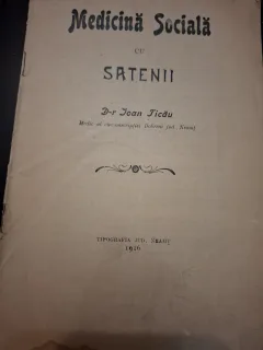 Medicină Socială cu Satenii - Dr. Joan Ticău