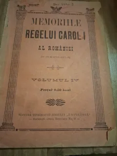 Memoriile Regelui Carol I al României (volumul IV) - Un martor ocular