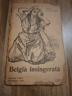 Belgia însângerată - Émile Verhaeren