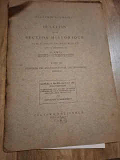 Bulletin de la Section Historique (Tome XI) - N. Iorga