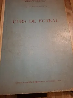 Curs de fotbal - Rosculeț Nicolae