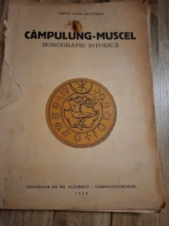 Câmpulung-Muscel,Monografie Istorica - Preot Ioan Răuțescu