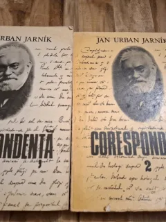 Corespondența vol.1 si 2 (cu dedicatia autorului pentru Gion Ionescu) - Jan Urban Jarník