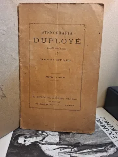 Stenografia Duployé - Henri Stahl