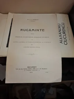 Rugăminte facuta preotilor,invatatorilor,primarilor,notarilor si oricarui carturar,bun roman si cunoscator al lucrurilor din comunele noastre rurale - Dr. C. I. Istrati