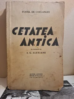 Cetatea anticã - Fustel de Coulanges