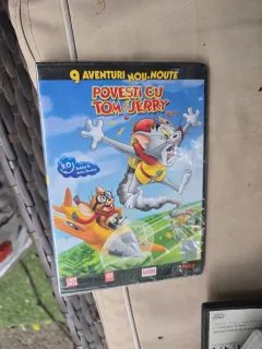 Povesti cu Tom si Jerry Vol. 7 - dvd
