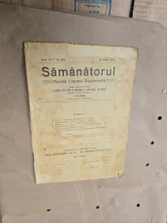 Sămănătorul - nr 20, 13 mai 1907