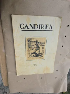 Cândirea - nr 15, 20 martie 1923