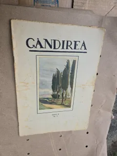 Gândirea - nr 8, 20 noiembrie 1922