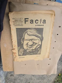 Flăca Literară - nr 5, 1 martie 1923