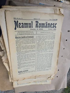 Neamul Românesc -  nr 115, 16 august 1926