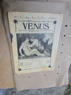 Revista Venus - nr 8, 20 noiembrie 1921