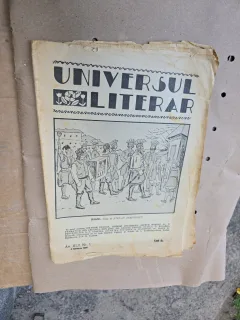 Universul Literar - nr 1, 3 ianuarie 1926