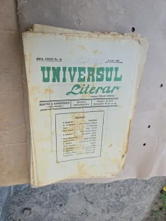 Universul Literar -  nr 21, 4 iulie 1920
