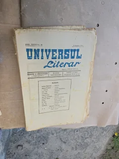 Universul Literar - nr 26, 8 august 1920
