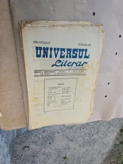 Universul literar -  nr 31, 12 septembrie 1920