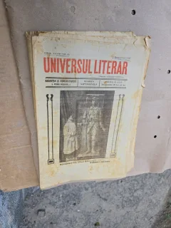 UNIVERSUL LITERAR -  nr 40, 19 decembrie 1920