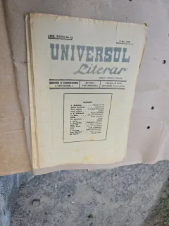 Universul Literar - nr 13, 9 mai 1920