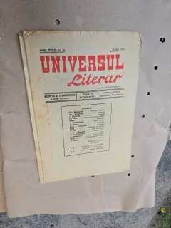 Universul Literar - nr 16, 30 mai 1920