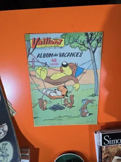 Vaillant: Album des Vacances nr.737 an 15
