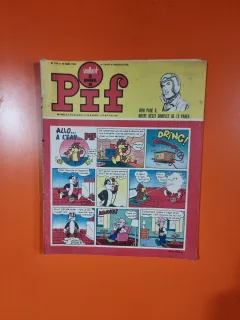 Revista Pif nr.1191/1968