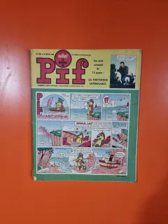 Revista Pif nr.1206/1968