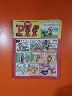 Revista Pif nr.1220/1968