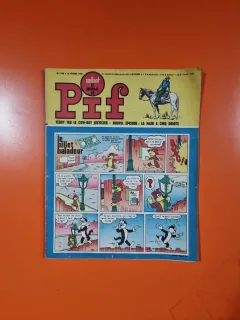 Revista Pif nr.1188/1968