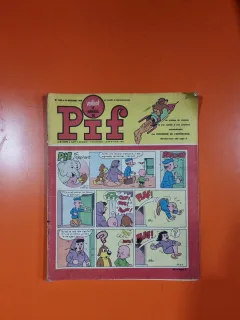 Revista Pif nr.1224/1968