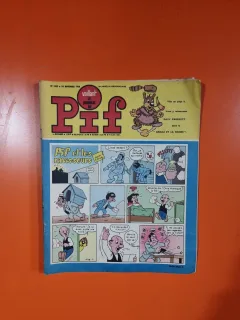 Revista Pif nr.1223/1968
