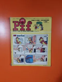 Revista Pif nr.1187/1968