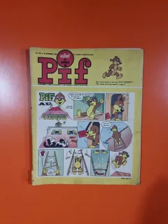 Revista Pif nr.1217/1968